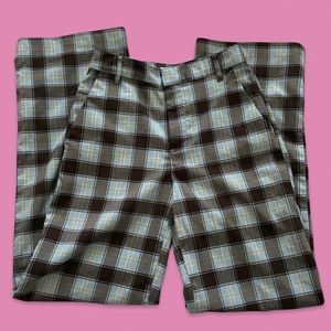 new plaid pants